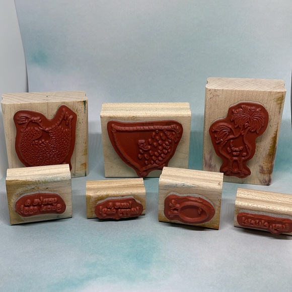 Stampin Up “Hey, Chick” Rubber Stamps - Picture 3 of 4